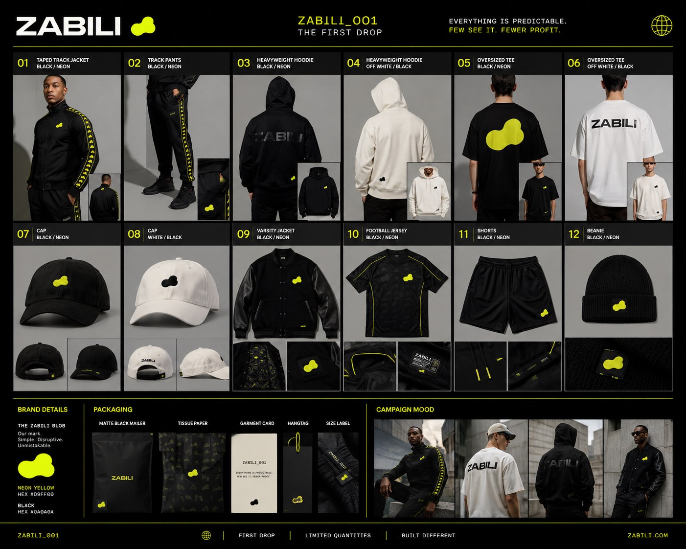 ZABILI_001 &mdash; the first drop