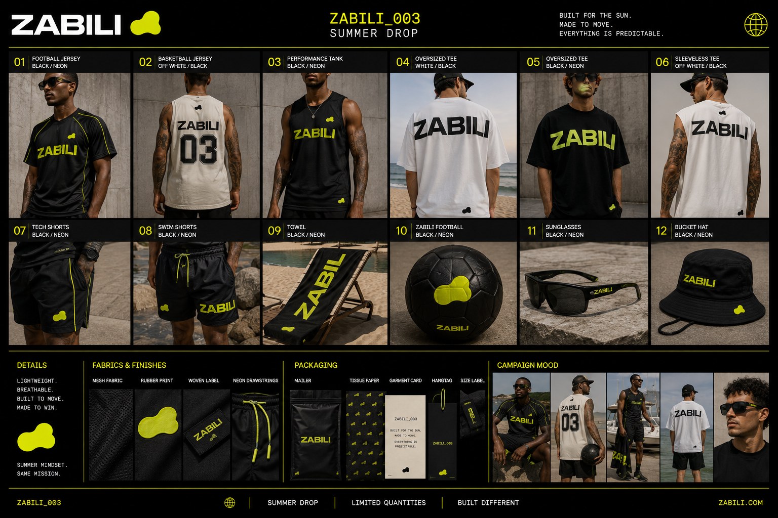 ZABILI_003 &mdash; summer drop