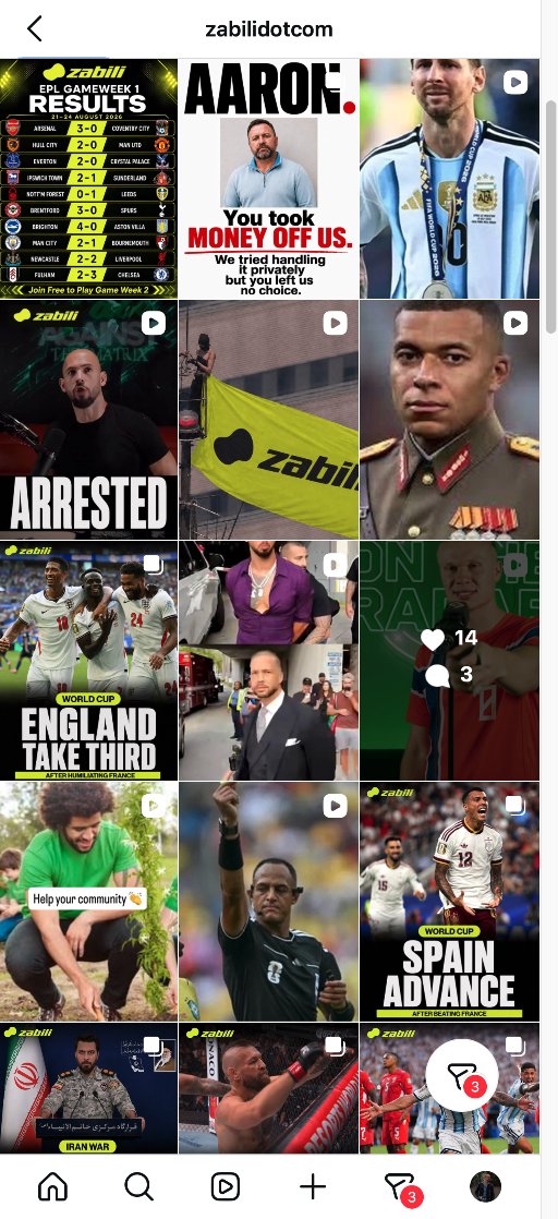 Zabili &mdash; editorial feed